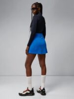 Amelie Mid-Length Skirt Nautical Blue Women J.Lindeberg Clothing 66XF2667 - Image 2