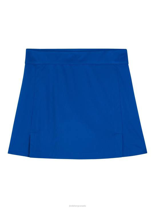 Amelie Mid-Length Skirt Nautical Blue Women J.Lindeberg Clothing 66XF2667 - Image 5