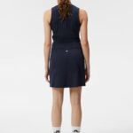 Amelie Mid-Length Skirt Navy Women J.Lindeberg Clothing 66XF1588