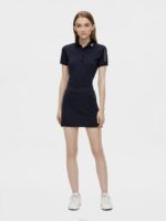 Amelie Mid-Length Skirt Navy Women J.Lindeberg Clothing 66XF2746 - Image 3
