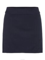 Amelie Mid-Length Skirt Navy Women J.Lindeberg Clothing 66XF2746 - Image 5