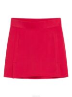 Amelie Mid-Length Skirt Rose Red Women J.Lindeberg Clothing 66XF1587 - Image 5