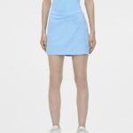 Amelie Mid-Length Skirt Summer Blue Women J.Lindeberg Clothing 66XF2747