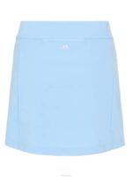 Amelie Mid-Length Skirt Summer Blue Women J.Lindeberg Clothing 66XF2747 - Image 6