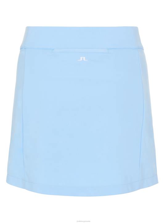 Amelie Mid-Length Skirt Summer Blue Women J.Lindeberg Clothing 66XF2747 - Image 6