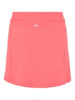 Amelie Mid-Length Skirt Tropical Coral Women J.Lindeberg Clothing 66XF2749 - Image 6