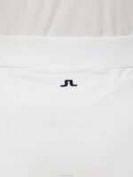 Amelie Mid-Length Skirt White Women J.Lindeberg Clothing 66XF2745 - Image 2