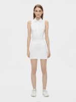 Amelie Mid-Length Skirt White Women J.Lindeberg Clothing 66XF2745 - Image 3