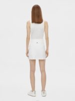Amelie Mid-Length Skirt White Women J.Lindeberg Clothing 66XF2745 - Image 4