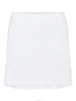 Amelie Mid-Length Skirt White Women J.Lindeberg Clothing 66XF2745 - Image 5
