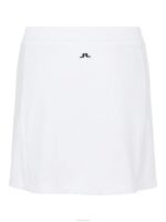 Amelie Mid-Length Skirt White Women J.Lindeberg Clothing 66XF2745 - Image 6