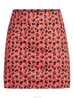 Amelie Mid Print Golf Skirt Faded Rose Animal Women J.Lindeberg Clothing 66XF2716 - Image 4