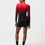 Amelie Mid Skirt Black Women J.Lindeberg Clothing 66XF1642
