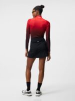 Amelie Mid Skirt Black Women J.Lindeberg Clothing 66XF1642