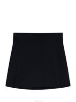 Amelie Mid Skirt Black Women J.Lindeberg Clothing 66XF1642 - Image 5