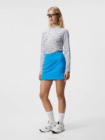 Amelie Mid Skirt Brilliant Blue Women J.Lindeberg Clothing 66XF1641 - Image 2