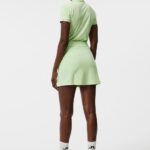 Amelie Mid Skirt Patina Green Women J.Lindeberg Clothing 66XF1643