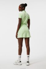 Amelie Mid Skirt Patina Green Women J.Lindeberg Clothing 66XF1643