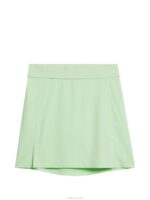 Amelie Mid Skirt Patina Green Women J.Lindeberg Clothing 66XF1643 - Image 5