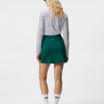 Amelie Mid Skirt Rain Forest Women J.Lindeberg Clothing 66XF1640