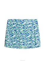 Amelie Print Skirt Caldera Jade Cream Women J.Lindeberg Clothing 66XF1577 - Image 5