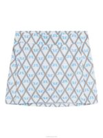 Amelie Print Skirt Little Boy Blue Diamond Women J.Lindeberg Clothing 66XF1578 - Image 6