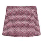 Amelie Print Skirt Micro Bridge Rose Red Women J.Lindeberg Clothing 66XF1579