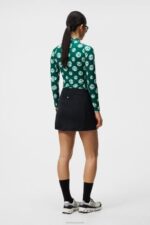 Amelie Skirt Black Women J.Lindeberg Clothing 66XF1658 - Image 2