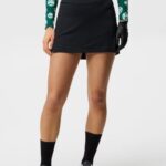 Amelie Skirt Black Women J.Lindeberg Clothing 66XF1658