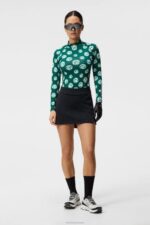 Amelie Skirt Black Women J.Lindeberg Clothing 66XF1658 - Image 3