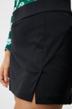 Amelie Skirt Black Women J.Lindeberg Clothing 66XF1658 - Image 4