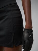 Amelie Skirt Black Women J.Lindeberg Clothing 66XF2675 - Image 3