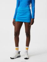 Amelie Skirt Brilliant Blue Women J.Lindeberg Clothing 66XF1656