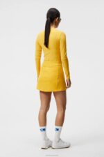 Amelie Skirt Citrus Women J.Lindeberg Clothing 66XF1657 - Image 2