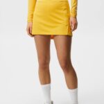 Amelie Skirt Citrus Women J.Lindeberg Clothing 66XF1657