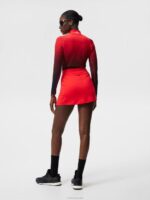 Amelie Skirt Fiery Red Women J.Lindeberg Clothing 66XF1652 - Image 2