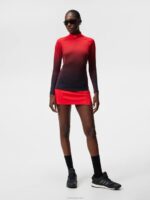 Amelie Skirt Fiery Red Women J.Lindeberg Clothing 66XF1652 - Image 3