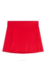 Amelie Skirt Fiery Red Women J.Lindeberg Clothing 66XF1652 - Image 6