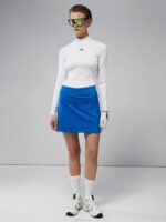 Amelie Skirt Nautical Blue Women J.Lindeberg Clothing 66XF2671 - Image 2