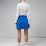 Amelie Skirt Nautical Blue Women J.Lindeberg Clothing 66XF2671