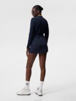 Amelie Skirt Navy Women J.Lindeberg Clothing 66XF1653 - Image 2