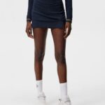 Amelie Skirt Navy Women J.Lindeberg Clothing 66XF1653