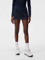 Amelie Skirt Navy Women J.Lindeberg Clothing 66XF1653