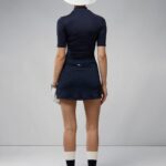 Amelie Skirt Navy Women J.Lindeberg Clothing 66XF2674