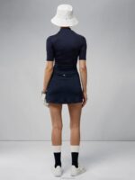 Amelie Skirt Navy Women J.Lindeberg Clothing 66XF2674