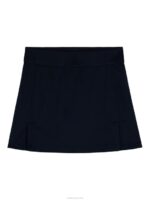 Amelie Skirt Navy Women J.Lindeberg Clothing 66XF2674 - Image 4