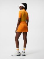 Amelie Skirt Russet Orange Women J.Lindeberg Clothing 66XF1651 - Image 2