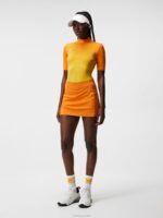 Amelie Skirt Russet Orange Women J.Lindeberg Clothing 66XF1651 - Image 3
