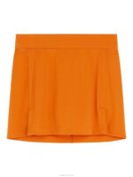 Amelie Skirt Russet Orange Women J.Lindeberg Clothing 66XF1651 - Image 5