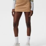 Amelie Skirt Tiger Brown Women J.Lindeberg Clothing 66XF1655
